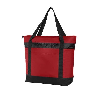Port Authority Large Tote Cooler 8 Port Authority Large Tote Cooler - Image 8
