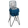 Picnic Time Camping 33.75qt Party Cooler with Stand - Blue