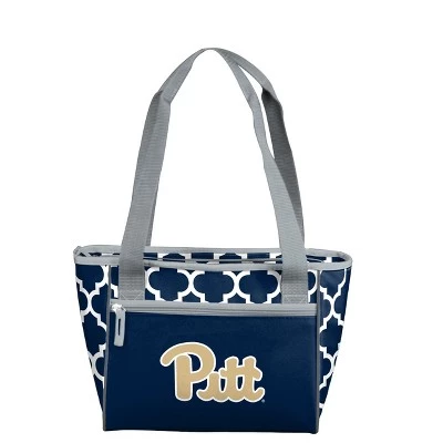 NCAA Pitt Panthers 16-Can Cooler Tote - 4qt 1 NCAA Pitt Panthers 16-Can Cooler Tote - 4qt