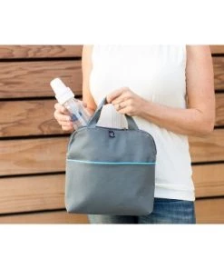 J.L. Childress MaxiCOOl Four Bottle Cooler Bag - Gray Teal - 30qt -Deals Coolers Store unnamed file 22