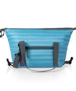 Oniva Midday Quilted Washable Insulated 6.3qt Lunch Bag - Sky Blue