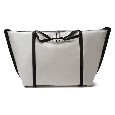 Reliable Fishing Products 28 Inch Tall by 48 Inch Long UV Proof Insulated Cooler Kill Bag for Fresh Catches with Drain Plug, White 2 Reliable Fishing Products 28 Inch Tall by 48 Inch Long UV Proof Insulated Cooler Kill Bag for Fresh Catches with Drain Plug, White - Image 2