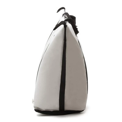 Reliable Fishing Products 28 Inch Tall by 48 Inch Long UV Proof Insulated Cooler Kill Bag for Fresh Catches with Drain Plug, White 3 Reliable Fishing Products 28 Inch Tall by 48 Inch Long UV Proof Insulated Cooler Kill Bag for Fresh Catches with Drain Plug, White - Image 3