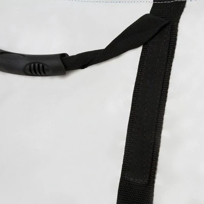 Reliable Fishing Products 30 Inch Tall x 72 Inch Long UV-Resistant Insulated Cooler Kill Bag for Fresh Catches with Drain Plug, White 4 Reliable Fishing Products 30 Inch Tall x 72 Inch Long UV-Resistant Insulated Cooler Kill Bag for Fresh Catches with Drain Plug, White - Image 4