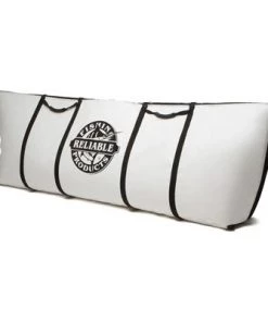 Reliable Fishing Products 30 Inch Tall x 90 Inch Long UV-Resistant Insulated Cooler Kill Bag for Fresh Catches with Drain Plug, White -Deals Coolers Store unnamed file 2234