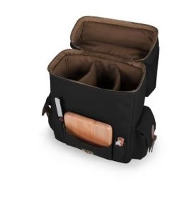 Picnic Time 11qt Wine Aficionado Travel Set Black -Deals Coolers Store unnamed file 2244