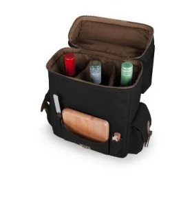 Picnic Time 11qt Wine Aficionado Travel Set Black -Deals Coolers Store unnamed file 2247