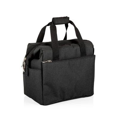 Picnic Time On The Go Lunch 34.5qt Cooler - Black 2 Picnic Time On The Go Lunch 34.5qt Cooler - Black - Image 2