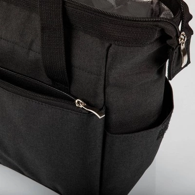 Picnic Time On The Go Lunch 34.5qt Cooler - Black 3 Picnic Time On The Go Lunch 34.5qt Cooler - Black - Image 3