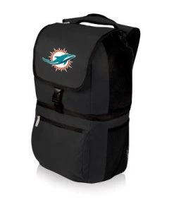NFL Zuma Cooler Backpack by Picnic Time Black - 12.66qt New Orleans Saints -Deals Coolers Store unnamed file 2269