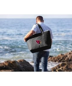 Picnic Time NFL Team Tahoe Cooler Black - 22.19qt Carolina Panthers