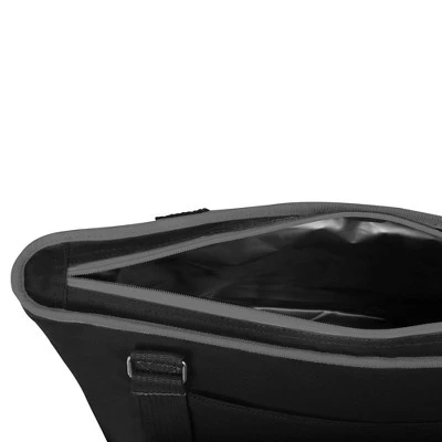 Picnic Time NFL Team Tahoe Cooler Black - 22.19qt Carolina Panthers 3 Picnic Time NFL Team Tahoe Cooler Black - 22.19qt Carolina Panthers - Image 3