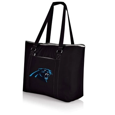 Picnic Time NFL Team Tahoe Cooler Black - 22.19qt Carolina Panthers 4 Picnic Time NFL Team Tahoe Cooler Black - 22.19qt Carolina Panthers - Image 4