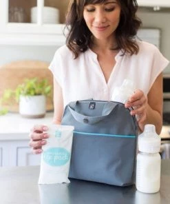 J.L. Childress MaxiCOOl Four Bottle Cooler Bag - Gray Teal - 30qt -Deals Coolers Store unnamed file 23