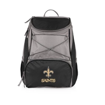 NFL PTX Backpack Cooler by Picnic Time Black - 11.09qt New Orleans Saints 13 NFL PTX Backpack Cooler by Picnic Time Black - 11.09qt New Orleans Saints - Image 13