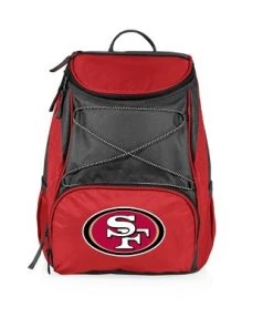 NFL PTX Backpack Cooler by Picnic Time Red - 11.09qt San Francisco 49ers -Deals Coolers Store unnamed file 2351