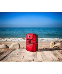 NFL Zuma Cooler Backpack by Picnic Time Red - 12.66qt Tampa Bay Buccaneers