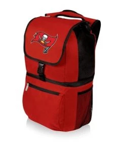 NFL Zuma Cooler Backpack by Picnic Time Red - 12.66qt Tampa Bay Buccaneers -Deals Coolers Store unnamed file 2365