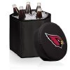 Picnic Time NFL Team Six Pack Beverage Carrier Black - 2.25qt San Francisco 49ers