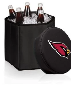 Picnic Time NFL Team Six Pack Beverage Carrier Black - 2.25qt San Francisco 49ers