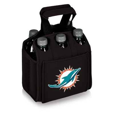 Picnic Time NFL Team Six Pack Beverage Carrier Black - 2.25qt San Francisco 49ers 7 Picnic Time NFL Team Six Pack Beverage Carrier Black - 2.25qt San Francisco 49ers - Image 7
