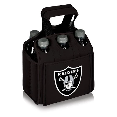 Picnic Time NFL Team Six Pack Beverage Carrier Black - 2.25qt San Francisco 49ers 11 Picnic Time NFL Team Six Pack Beverage Carrier Black - 2.25qt San Francisco 49ers - Image 11