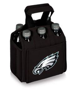 Picnic Time NFL Team Six Pack Beverage Carrier Black - 2.25qt San Francisco 49ers 26 Picnic Time NFL Team Six Pack Beverage Carrier Black - 2.25qt San Francisco 49ers -Deals Coolers Store unnamed file 2377