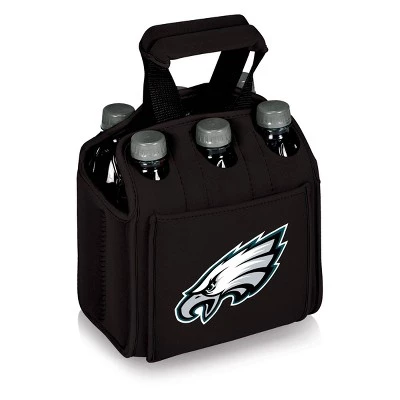 Picnic Time NFL Team Six Pack Beverage Carrier Black - 2.25qt San Francisco 49ers 12 Picnic Time NFL Team Six Pack Beverage Carrier Black - 2.25qt San Francisco 49ers - Image 12