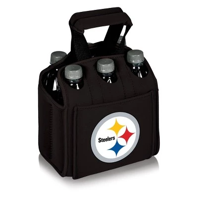 Picnic Time NFL Team Six Pack Beverage Carrier Black - 2.25qt San Francisco 49ers 13 Picnic Time NFL Team Six Pack Beverage Carrier Black - 2.25qt San Francisco 49ers - Image 13
