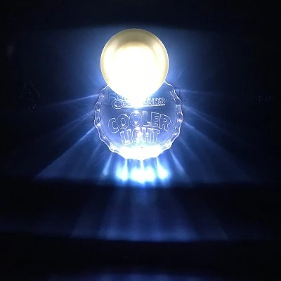 Coghlan's Cooler Light LED Auto-On Lamp for Toolbox Ice Chest Tacklebox Fishing 2 Coghlan's Cooler Light LED Auto-On Lamp for Toolbox Ice Chest Tacklebox Fishing - Image 2