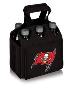 Picnic Time NFL Team Six Pack Beverage Carrier Black - 2.25qt San Francisco 49ers 29 Picnic Time NFL Team Six Pack Beverage Carrier Black - 2.25qt San Francisco 49ers -Deals Coolers Store unnamed file 2380