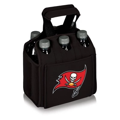 Picnic Time NFL Team Six Pack Beverage Carrier Black - 2.25qt San Francisco 49ers 15 Picnic Time NFL Team Six Pack Beverage Carrier Black - 2.25qt San Francisco 49ers - Image 15