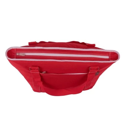 Picnic Time NFL Team Topanga Cooler Tote Red - 19qt Buffalo Bills 3 Picnic Time NFL Team Topanga Cooler Tote Red - 19qt Buffalo Bills - Image 3