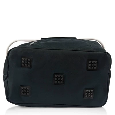 Picnic Time NFL Team Metro Basket Collapsible Tote Black - 19.53qt Pittsburgh Steelers 4 Picnic Time NFL Team Metro Basket Collapsible Tote Black - 19.53qt Pittsburgh Steelers - Image 4