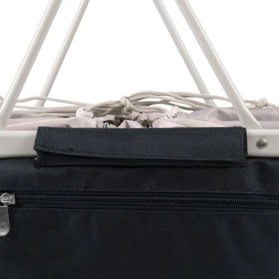 Picnic Time NFL Team Metro Basket Collapsible Tote Black - 19.53qt Pittsburgh Steelers 5 Picnic Time NFL Team Metro Basket Collapsible Tote Black - 19.53qt Pittsburgh Steelers - Image 5