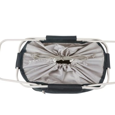 Picnic Time NFL Team Metro Basket Collapsible Tote Black - 19.53qt Pittsburgh Steelers 7 Picnic Time NFL Team Metro Basket Collapsible Tote Black - 19.53qt Pittsburgh Steelers - Image 7