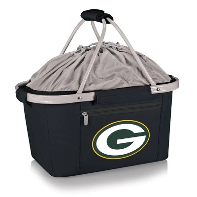 Picnic Time NFL Team Metro Basket Collapsible Tote Black - 19.53qt Pittsburgh Steelers 8 Picnic Time NFL Team Metro Basket Collapsible Tote Black - 19.53qt Pittsburgh Steelers - Image 8