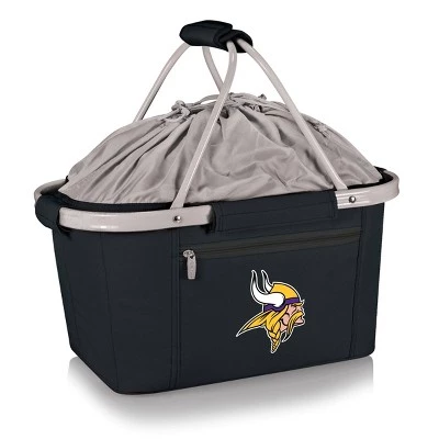 Picnic Time NFL Team Metro Basket Collapsible Tote Black - 19.53qt Pittsburgh Steelers 10 Picnic Time NFL Team Metro Basket Collapsible Tote Black - 19.53qt Pittsburgh Steelers - Image 10