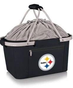 Picnic Time NFL Team Metro Basket Collapsible Tote Black - 19.53qt Pittsburgh Steelers 25 Picnic Time NFL Team Metro Basket Collapsible Tote Black - 19.53qt Pittsburgh Steelers -Deals Coolers Store unnamed file 2413