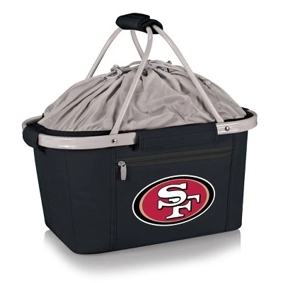 Picnic Time NFL Team Metro Basket Collapsible Tote Black - 19.53qt Pittsburgh Steelers 13 Picnic Time NFL Team Metro Basket Collapsible Tote Black - 19.53qt Pittsburgh Steelers - Image 13