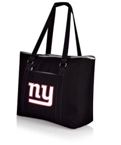 NFL New York Giants Tahoe Cooler Tote by Picnic Time Black - 22.188qt