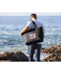 NFL New York Giants Tahoe Cooler Tote by Picnic Time Black - 22.188qt -Deals Coolers Store unnamed file 2425