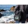 NFL Green Bay Packers Activo Cooler Tote by Picnic Time Black - 11.09qt