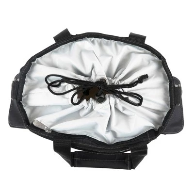 NFL Green Bay Packers Activo Cooler Tote by Picnic Time Black - 11.09qt 5 NFL Green Bay Packers Activo Cooler Tote by Picnic Time Black - 11.09qt - Image 5