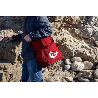 Picnic Time Activo NFL Kansas City Chiefs Red - 11.09qt 1 Picnic Time Activo NFL Kansas City Chiefs Red - 11.09qt