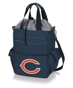 NFL Activo Cooler Tote by Picnic Time Navy - 11.09qt Chicago Bears -Deals Coolers Store unnamed file 2467