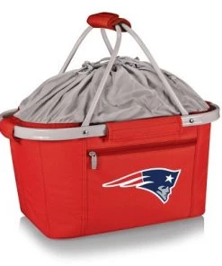 Picnic Time NFL Team Metro Basket Collapsible Tote Red - 19.53qt Tampa Bay Buccaneers -Deals Coolers Store unnamed file 2475