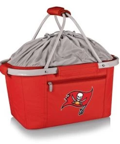 Picnic Time NFL Team Metro Basket Collapsible Tote Red - 19.53qt Tampa Bay Buccaneers -Deals Coolers Store unnamed file 2476