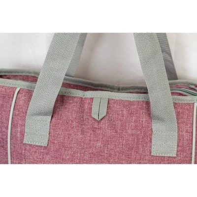 NFL Tennessee Titans Crosshatch 16 Can Cooler Tote - 21.3qt 2 NFL Tennessee Titans Crosshatch 16 Can Cooler Tote - 21.3qt - Image 2