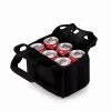 NFL Indianapolis Colts Six Pack Beverage Carrier by Picnic Time Black - 2.25qt